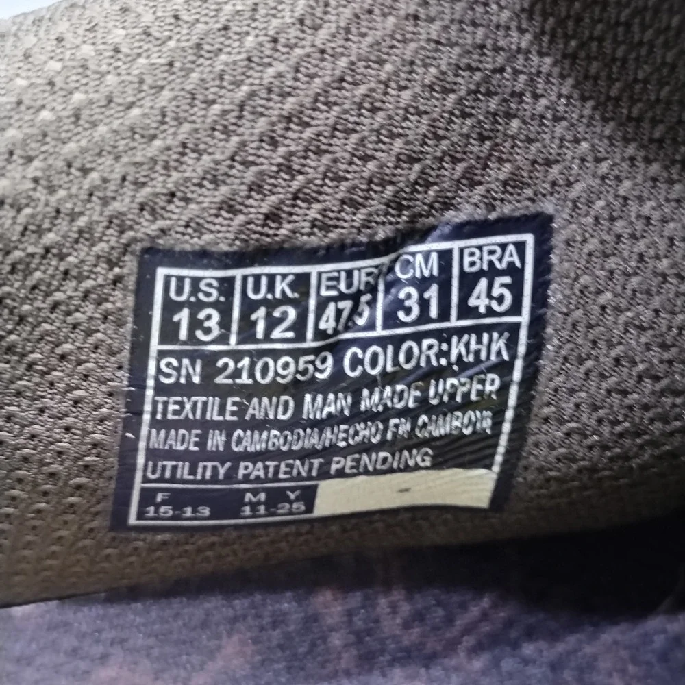 Skechers Hands Free Slip-ins Melson Coronado Casual Shoes Mens 13 Khaki 210959